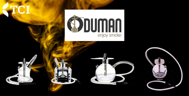 Oduman – Cachimbas premium de cristal y diseño turco